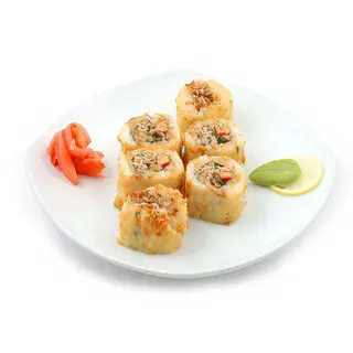 Cheese Roll Langostinos (4 Uds.)