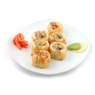 Cheese Roll Langostinos (4 Uds.)