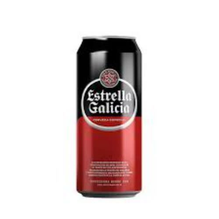 Cervez Estrella Galicia (330 Ml.)