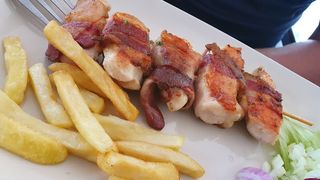 Rolovani ražnjić 400 gr