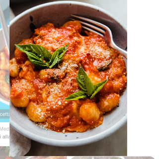 Gnocchi alla sorrentina