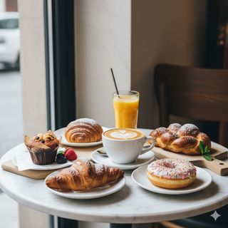 Colazione classica media