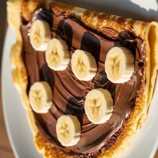 Crêpe Nutella Banane