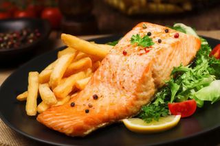 Salmón Norwegian