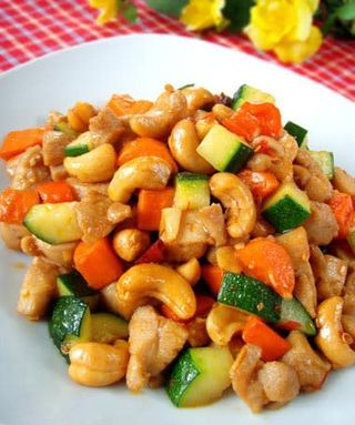 127.Pollo anacaldi腰果鸡丁