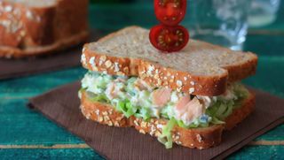 Sándwich De Atún Y Queso