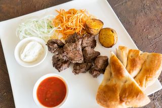 Шашлык из баранины