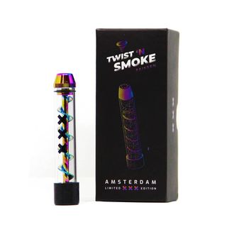 Lufka Szklana Twist 'n Smoke Amsterdam