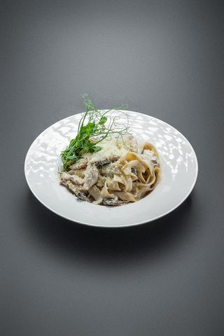 Фетучини Альфредо (350г)