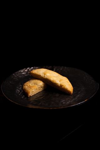 Cookie de pistacho siciliano y chocolate blanco