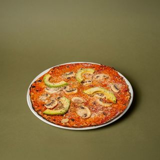 Pizza Cremosa Veggie