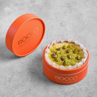 Tarta De Queso Pistacho (2-3 Personas)