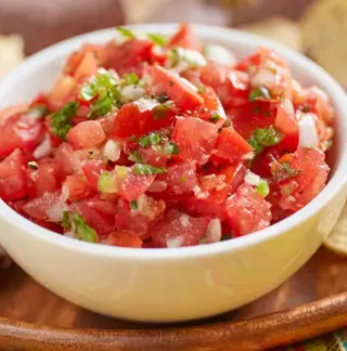 Pico de gallo 