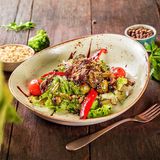 Salata calda Vegetariana