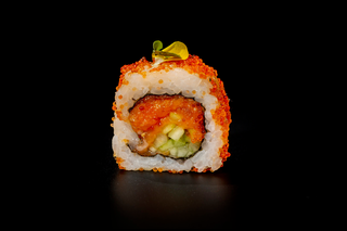 196. Uramaki Spicy Salmón (8 Uds.)