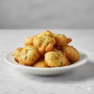 Buñuelos caseros (ración)