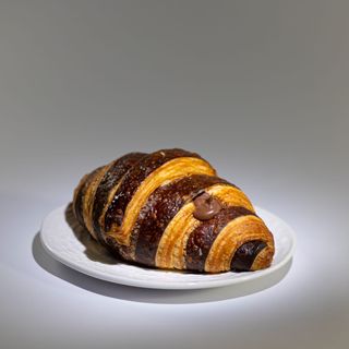 Croissant nutella