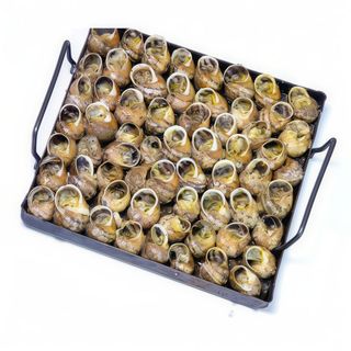 Caracoles "a la llauna"