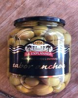  Aceitunas Sabor Anchoas 500 gr