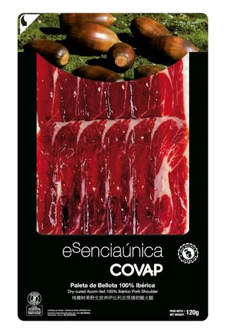 Paleta Bellota 100% Ibérica Esencia Unica Loncheada A Máquina 120 G