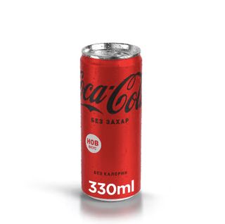 Coca-Cola Zero кен (330мл)