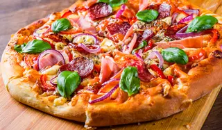 Pizza Elsaser flammkuchen