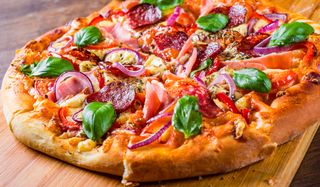 Pizza Elsaser flammkuchen