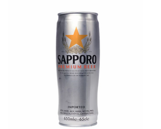 Sapporo 65 cl