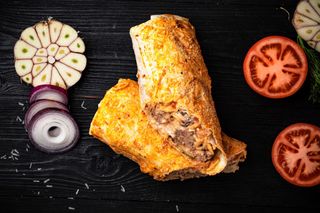 Донер "Халапеньо" запеченный