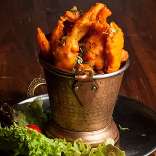 Pakora de Pollo.