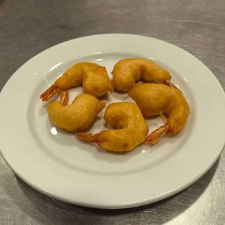 Gambas fritas