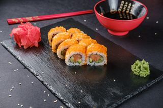 კალიფორნია ტობიკო ორაგული