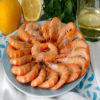 Gambas Plancha