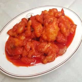 Pescado Agridulces