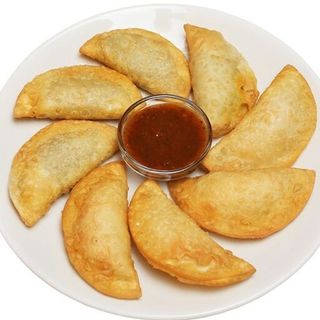  ЧЕБУРЕКИ с сыром и зеленью 150гр