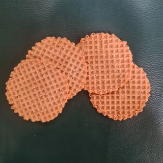 Cialda tonda-4 per confezione