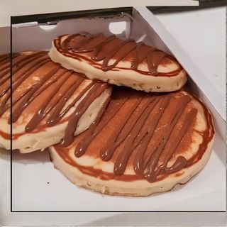Pancake con Nutella Ferrero