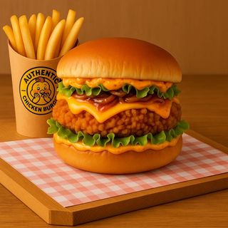 Menú Burger Mild dream con bebida