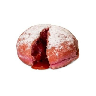 Mini Krapfen ai frutti Rossi