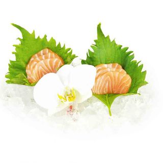 Sashimi di salmone