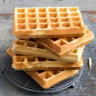 Gauffre Nutella & Fruits Secs