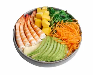 Shrimp Poke
