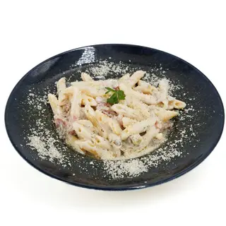 Pasta sa pečurkama i spanaćem