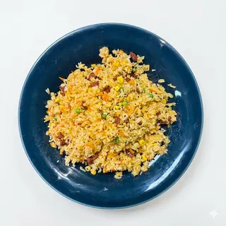 Arroz Frito Con Chorizo