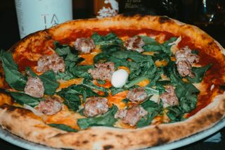 Pizza Salsiccia (33 Cm.)