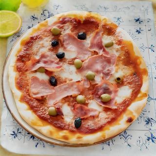 Maxi Pizza Jambon