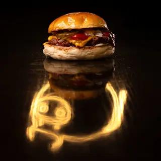 Vegan Cheeseburger