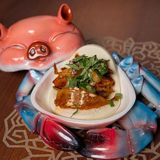 Veggie bao