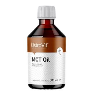 Olej MCT z nasion olejowca gwinejskiego 500 ml OstroVit
