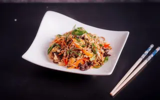 Гречана з морепродуктами (300г)